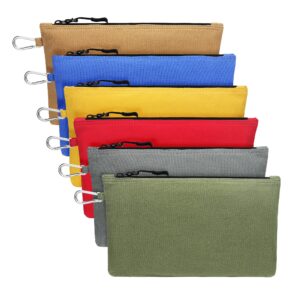 Canvas Utility Pouches